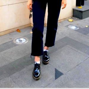 1461 patent leather Oxford doc martens
